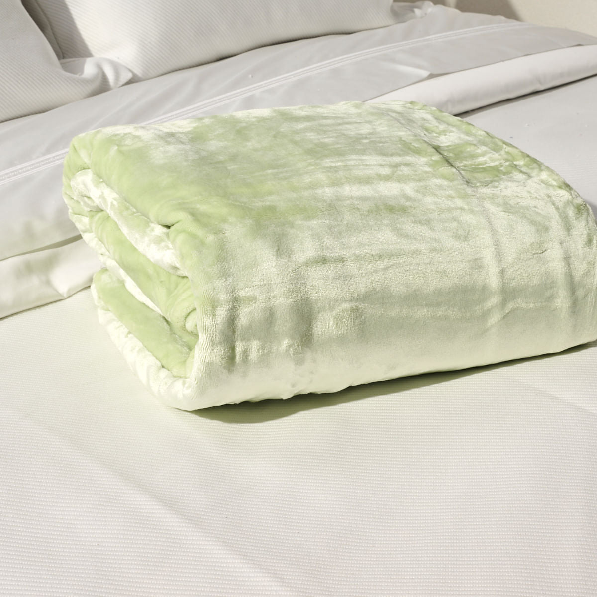 Cobertor Supreme Super Soft - Verde Sage