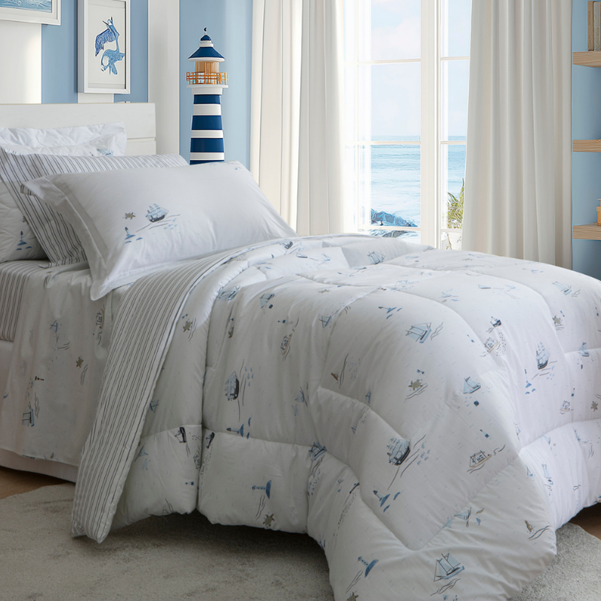 Colcha Sleep 200 Fios Vida Bela Kacyumara Wind
