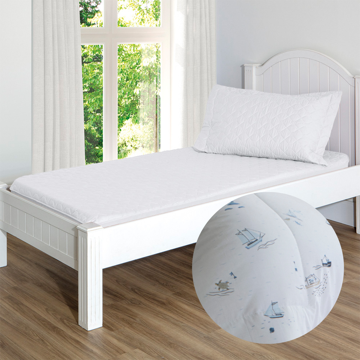 Colcha Sleep 200 Fios Vida Bela Kacyumara Wind