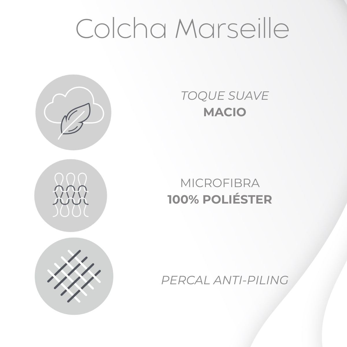 Colcha Microfibra Marcele