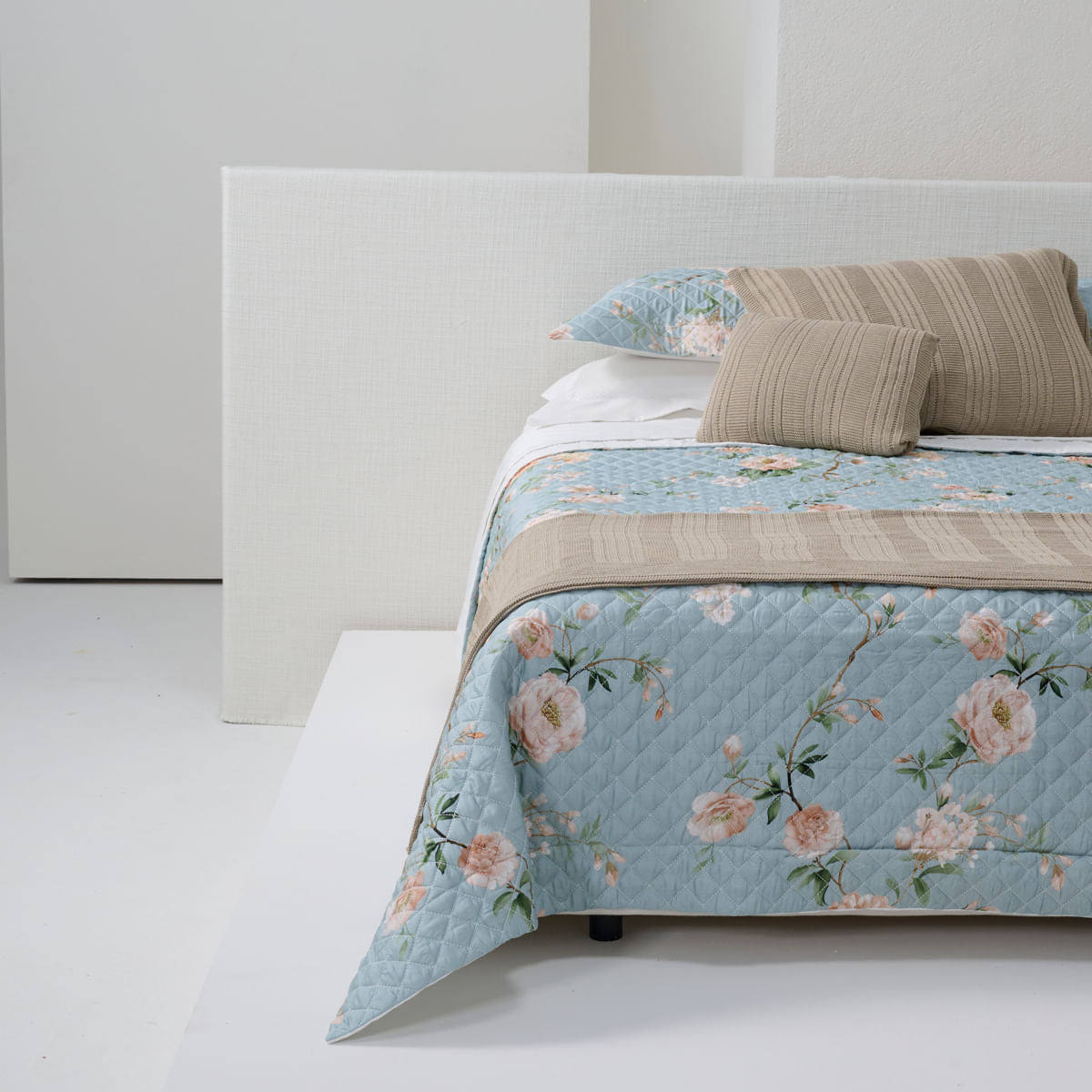 Peseira Tricot Canelada Me - Bege