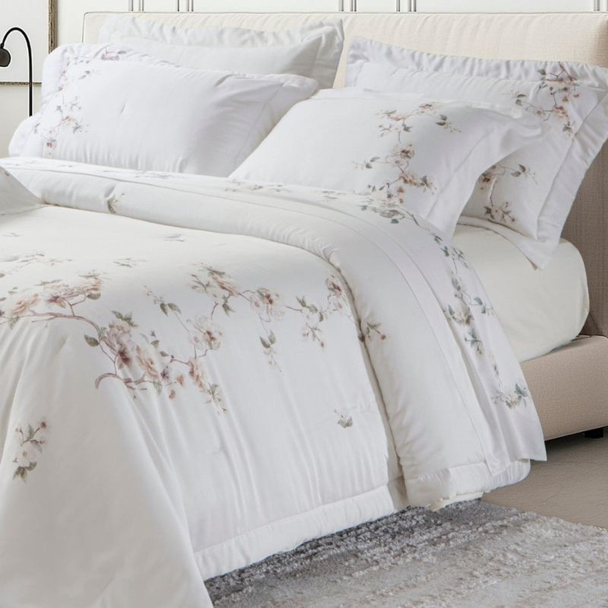 Colcha Bambu Bali 400 Fios Kacyumara Vênus