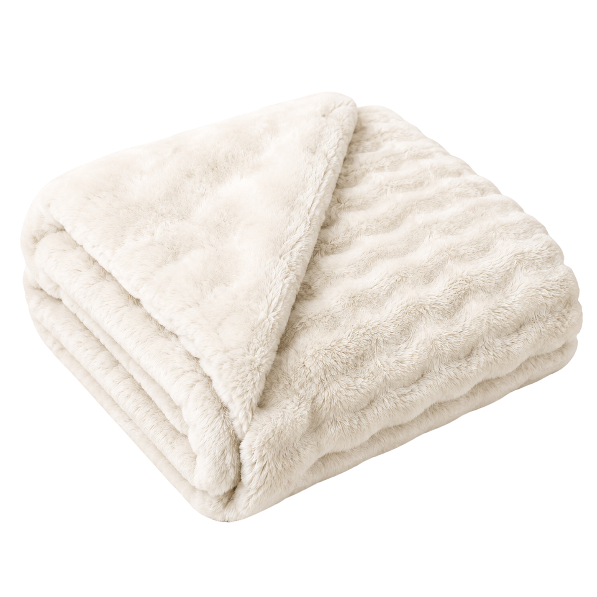 Cobertor Duo Blanket Mirano Vêneto Off White