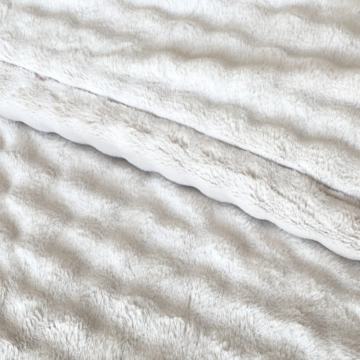 Cobertor Duo Blanket Mirano Vêneto Off White