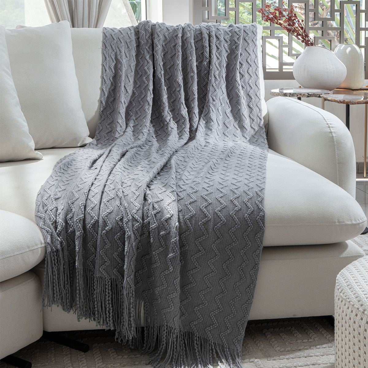 Manta Decorativa 127x152cm Velik