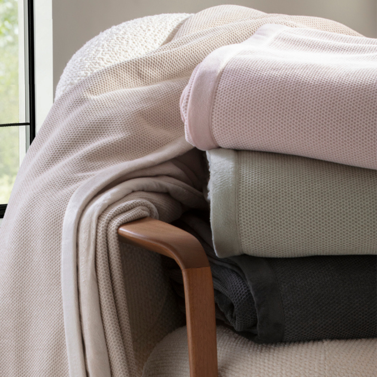 Cobertor Blanket  Duet Kacyumara Rose