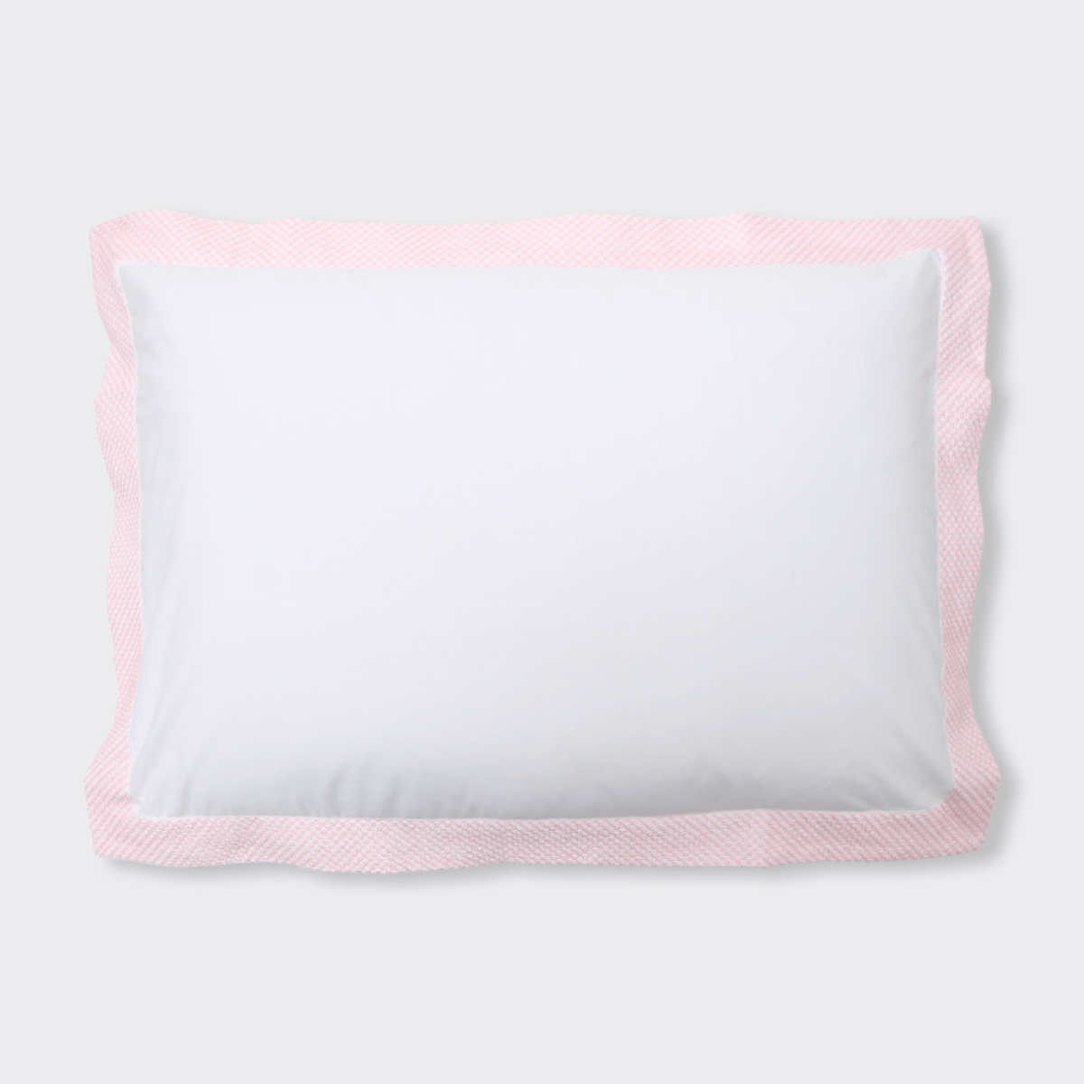 Capa De Edredom Harmonia - Branco / Rosa