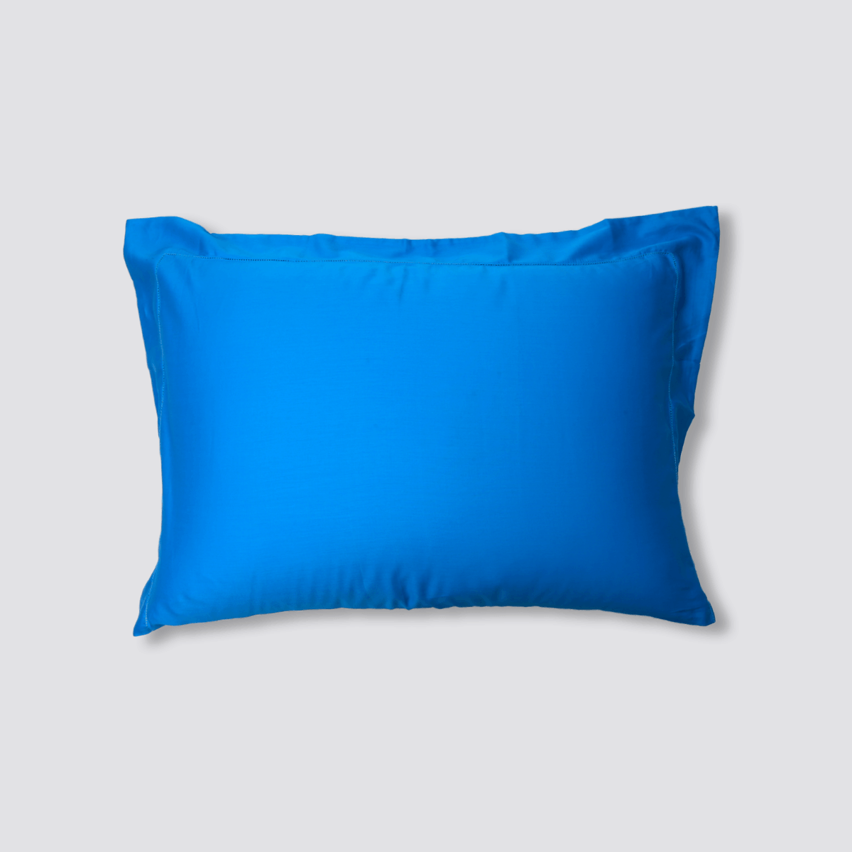 Jogo De Lençol Ajour 320 Fios - Azul Royal Verão