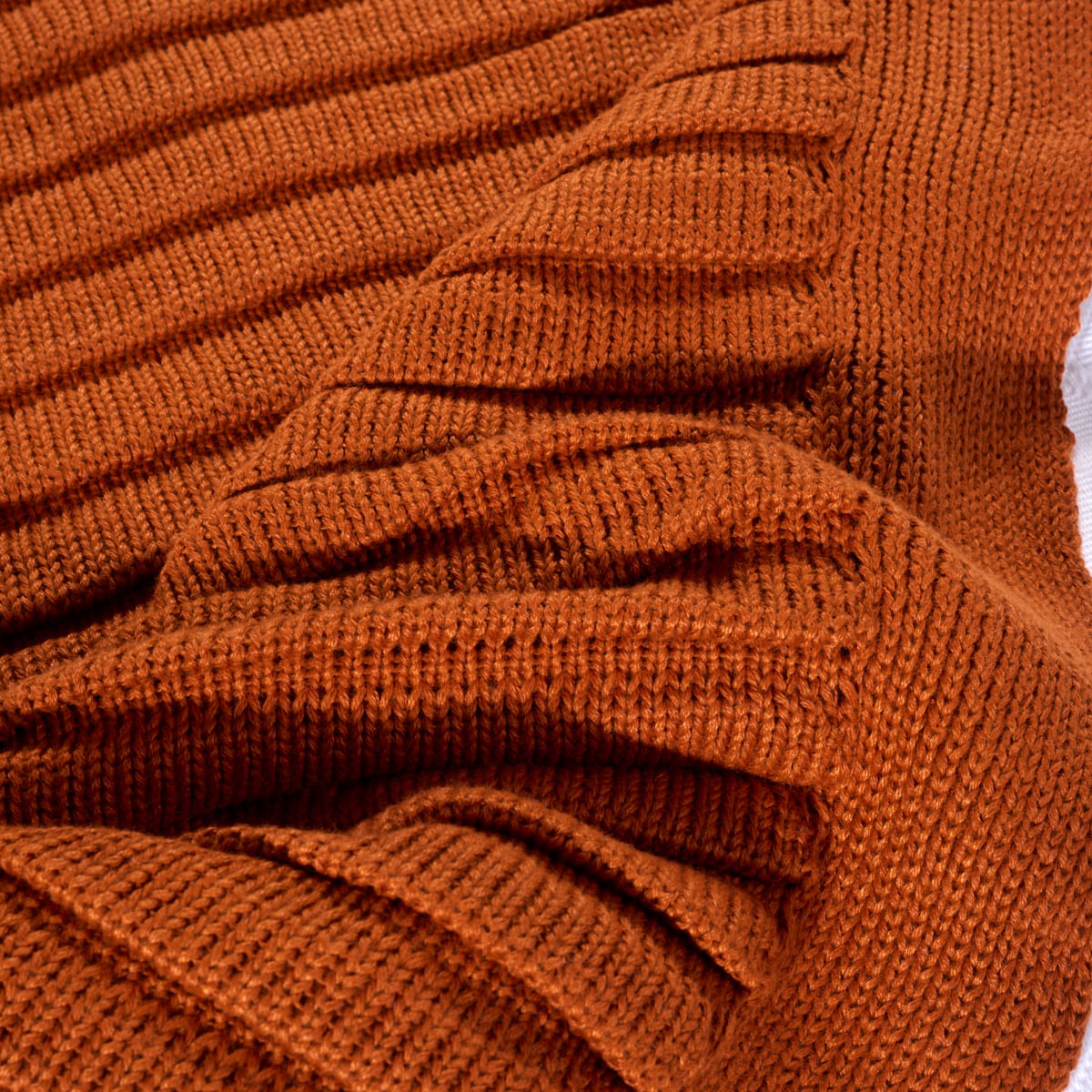 Peseira Tricot Unique - Terracota