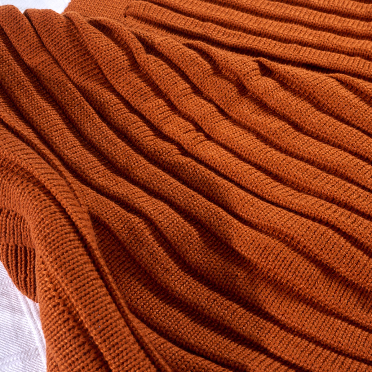 Peseira Tricot Unique - Terracota